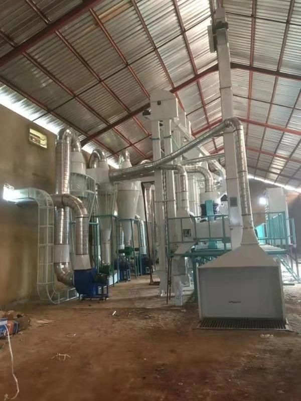 Clj Manufacure 50 Tpd Complete Set Rice Milling Machine