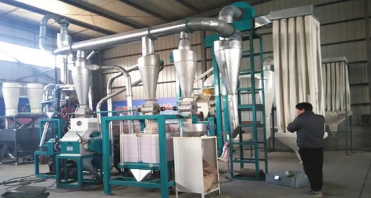 Factory 50t Corn Maize Milling Mill Machine on Promotion