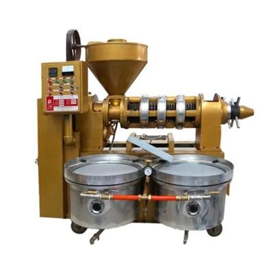 Vacuum Filter Combined Automatic Oil Press Yzyx140wz Press Seeds 10ton Day