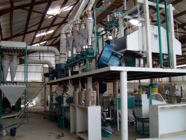 Maize Milling Machine 10 Tonnes in 12 Hours