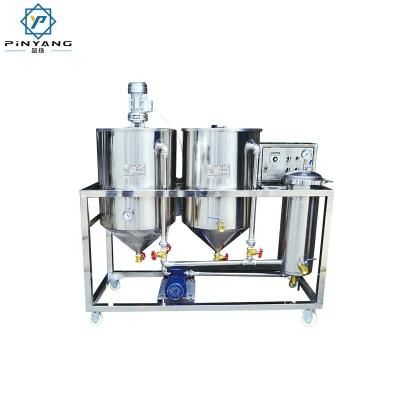 Cooking Oil Refining Machine/ Oil Refinery Mini Oil Refiner