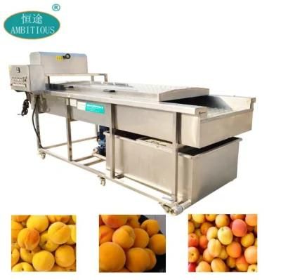 Yellow Peach Washing Machine Peach Can Processing Line