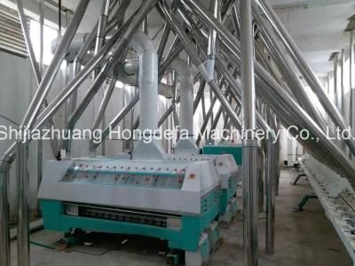 SGS Coc Processing Wheat/Maize Flour Milling Machines Grain Mill