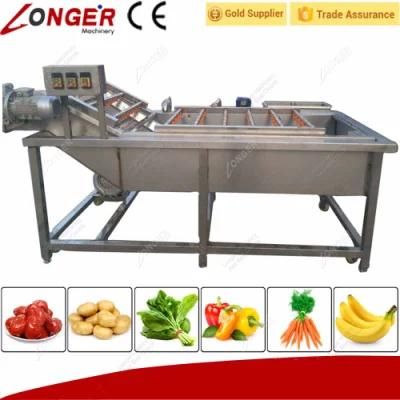 Stainless Steel Industrial Fruit and Vegetable Washing Machine