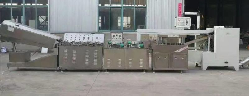 Fld-Rainbow Lollipop Production Line, Candy Machine, Candy Making