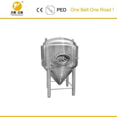Stainless Steel Jakcetd Glycol Beer Fermentor