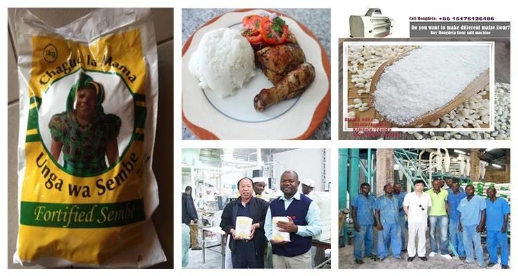 Tanzania Sembe Dona Flour Making Machine