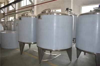 Milk Cooling Tank for Yogurt Production Line and Uht Milk