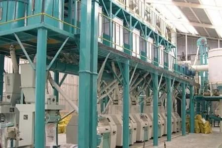 Good Prices Kenya 50 Ton Maize Posho Mills, Maize Flour Milling