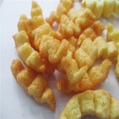 Chinese Snacks Food Machine Twin Screw Extruder