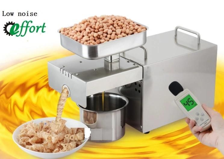 Stainless Steel 316 Home Oil Press, Mini Oil Press for Home Using