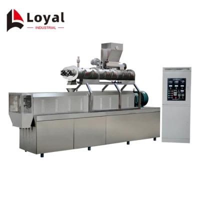 Top Quality Fried 3D Pellet Snacks Food Machine Process Line Automatic 2D Pellet Chips ...