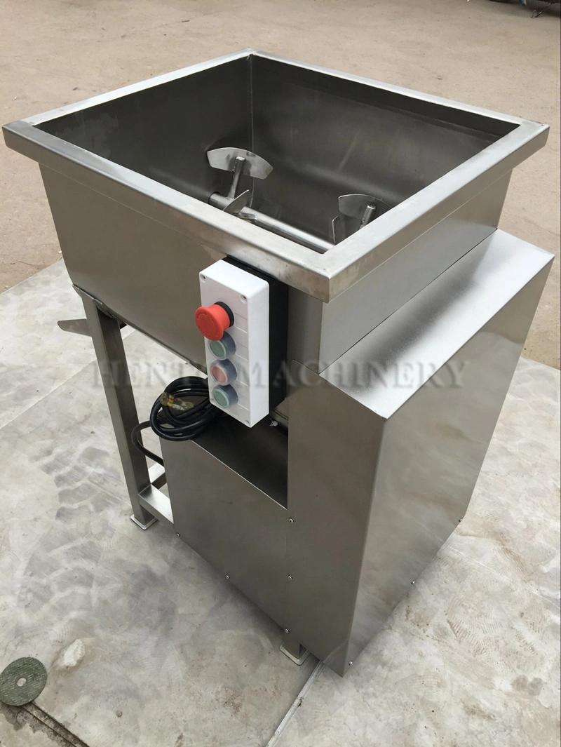 Stable Performance Meat Blender Machine / Large Minced Chicken Mixer