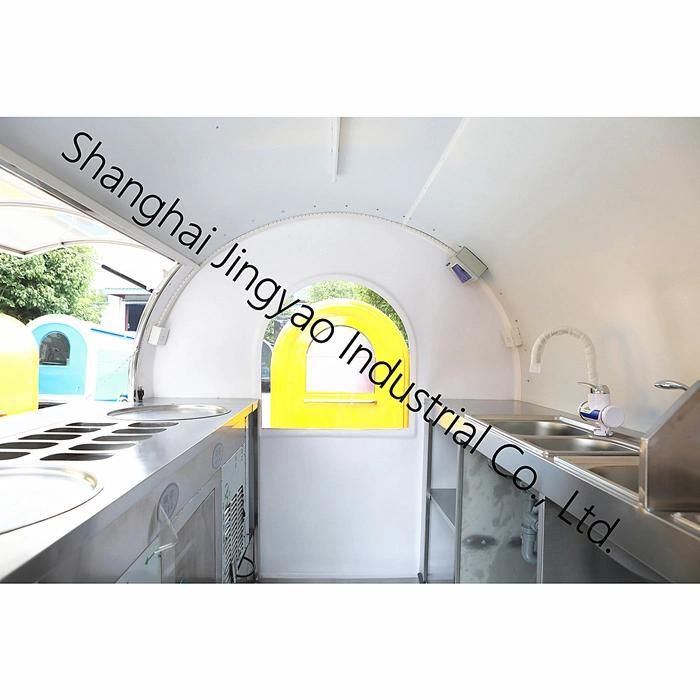 High Quality Mobile Concession Kitchen Cart Soup Cart