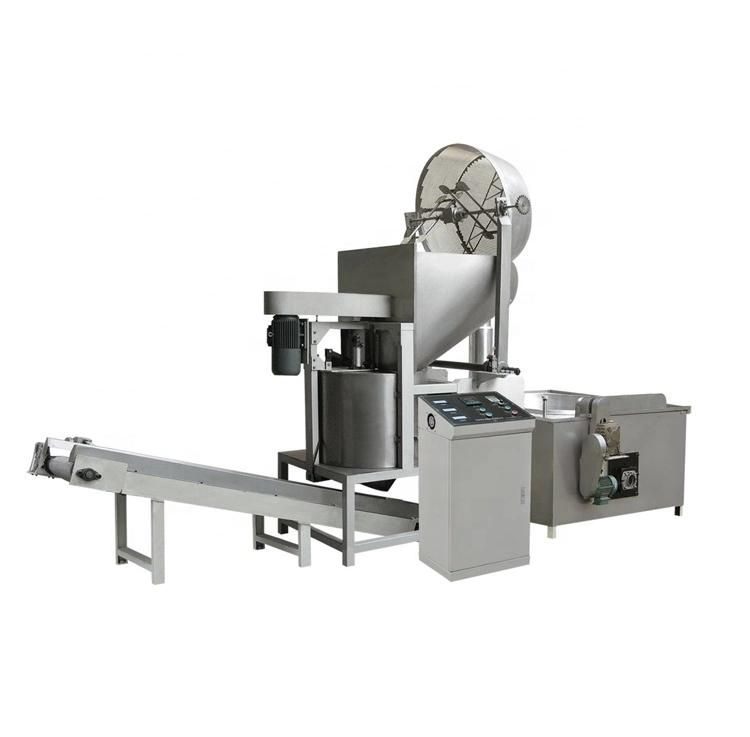 Automated High Quality Frozen French Fries Machinery 