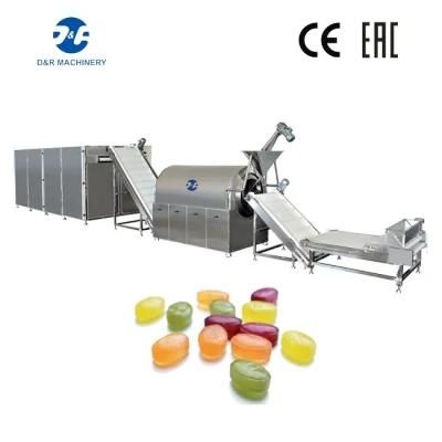 Fruit-Filling Clear Hard Candy Maker Machine Hard Candy Production Line