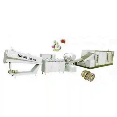 High Quality Professional Stainless Steel Flat Lollipop Production Line