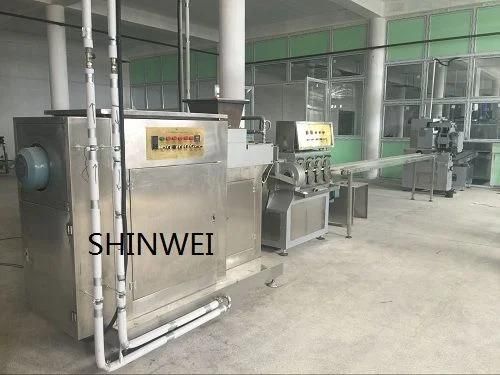 Yt400 Ball Lollipop with Gum Filling Machine Line