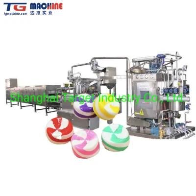 Hot Selling Product Servo Jelly Soft and Hard Candy Depositing Production Line