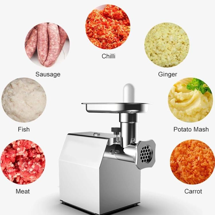 Industrial Meat Mincer Stuffing Mincing Machine Meat Mincer Multi Function Meat Grinder Chopper
