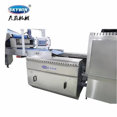 2020 New Manufacturing Small Scale Automatic Biscuit Production Line Machine for Start ...