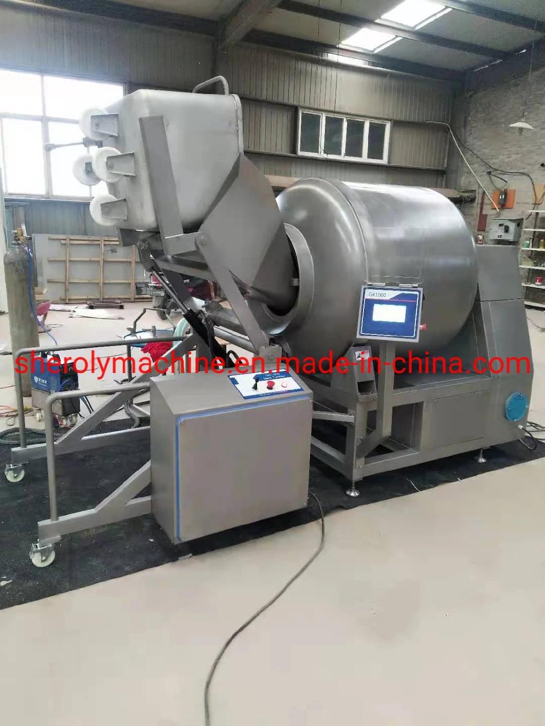 Hot Sale Lowest Price Vacuum Tumbling Machine Vacuum Tumbler for Meat Processing