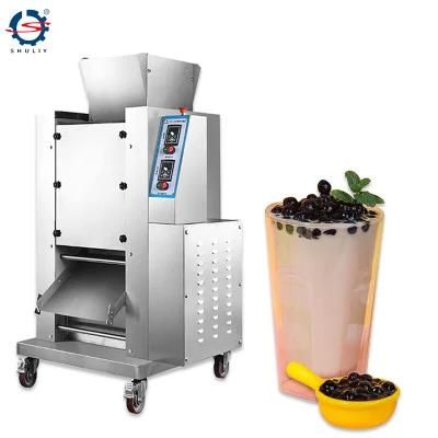 High Quality Popping Bubble Tea Boba Tapioca Pearls Making Machine