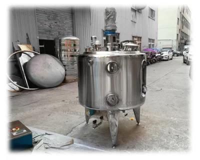 500L Yogurt Fermenter Pasteurizer Two in One