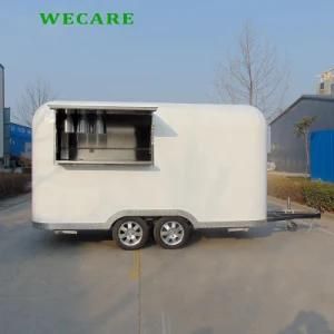 Electric Mobile Food Truck for Snack Food
