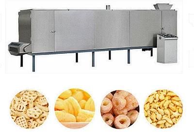 High Profit Puffed Wheat Production Machine Made in China