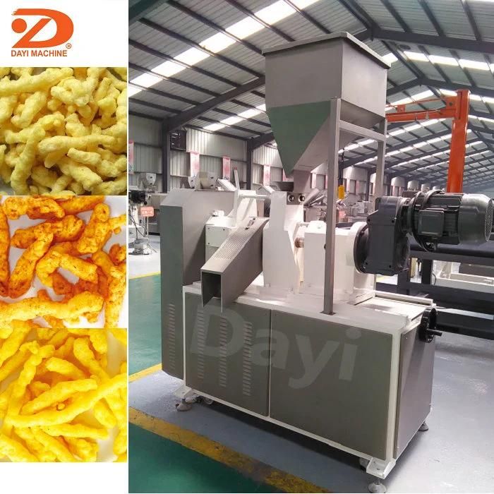 Corn Curls Cheetos Kurkure Nik Naks Making Machinery