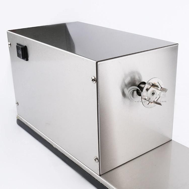 Electric Tornado Potato Slice Food Grade Automatic Twist Curly Fries Cutter Stainless Steel Spiral Potatoes Maker Machine