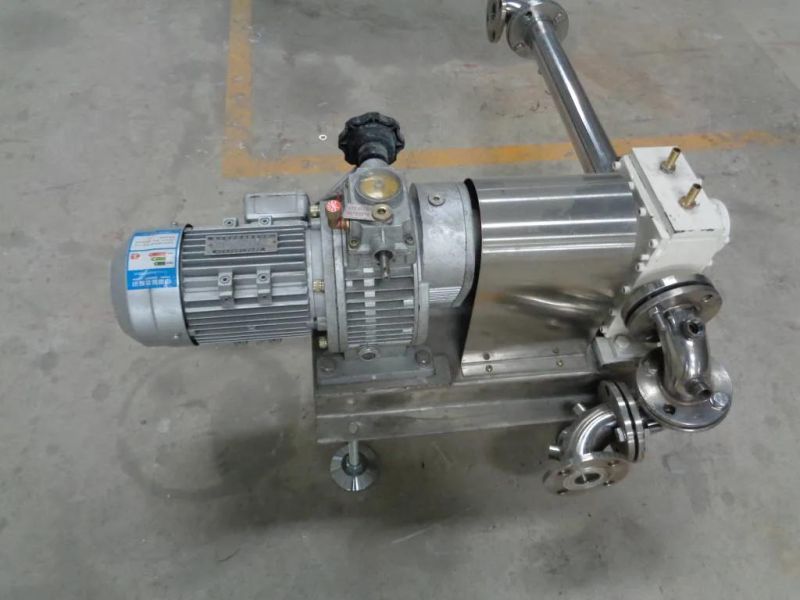 Chocolate Feeding Pump with Heated-Water Jacket