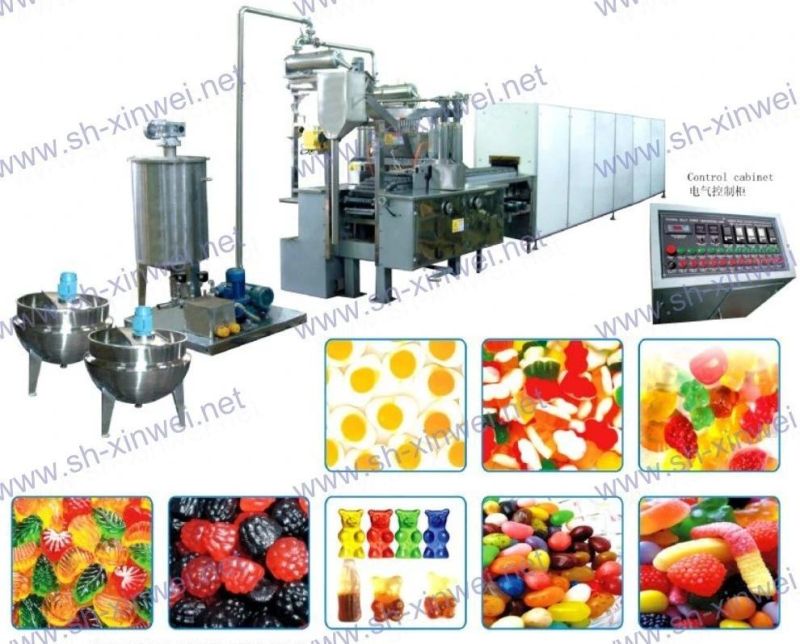 Stable Servo Driven Gummy Candy Production Line