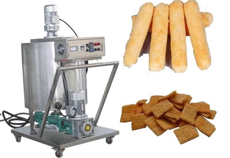 Factory Price Core Filled Snack Making Machine Cheese Ball Puff Snack Extruder