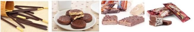 Qt Series Chocolate Enrobing Machine Line