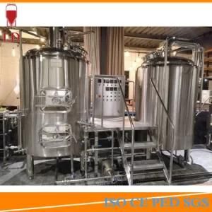 High-Cost Performance Craft Beer Brewery Brewing Equipment for Hotel Restaurant and Beer ...
