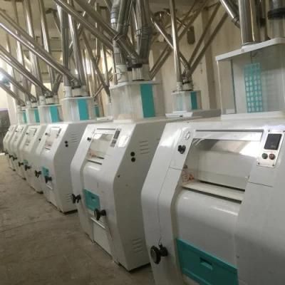 100t/24h Best Price Maize Milling Machine