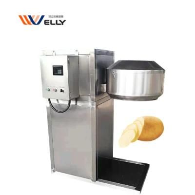 Widely Used Casava Chips Sweet Potato Chips Slicer Machine for Factory Use
