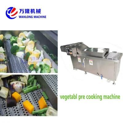 Automatic Peanut Nut Almonds Bean Corn Blanching Blancher Machine