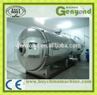 High Efficiency Automatic Food Freezing Dryer