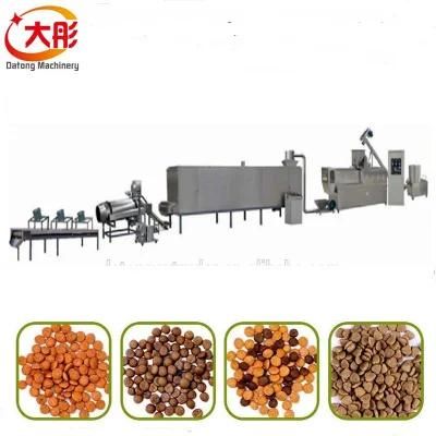 Automatic Dry Dog Feed Pellet Processing Equipment Price