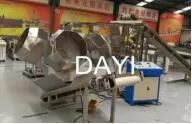 Four-Drum Flavoring Line