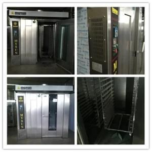 Bakery Machine Rotary Rack Oven for Bread Baking