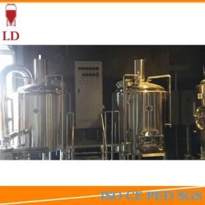 Electric Steam Direct Fire Heating Equipment Craft Brewery Craft Beer Brewing Equipment ...