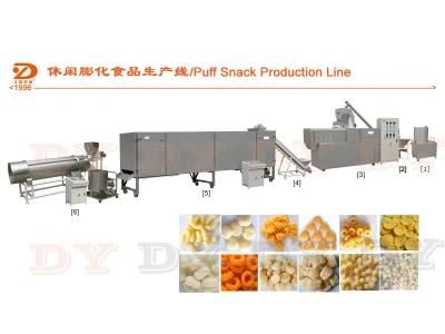 Inflated Snacks Extrusion Machinery