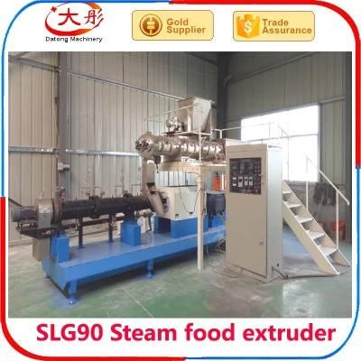 Catfish Tilapia Trout Fish Feed Extruder Machine