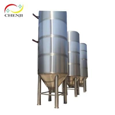 800L 1000L 7bbl 10bbl Stainless Steel Tank with Rose Golden