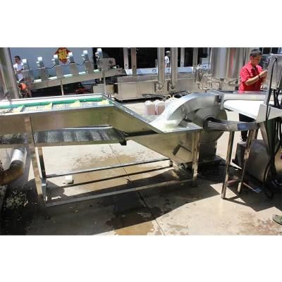 Automatic Fry Potato Chips Making Machine From Factory