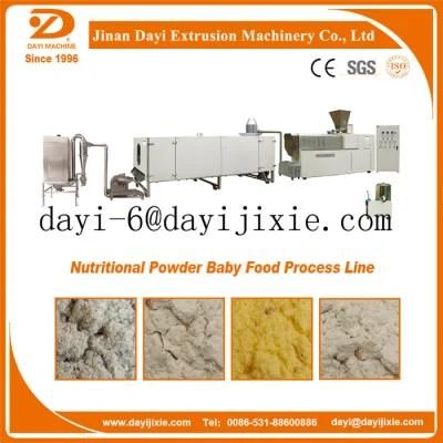 Crispy Snack Food Production Line/Snack Food Extrusion Machinery